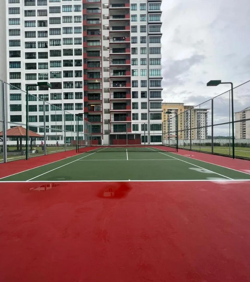 Apartment Jb Austin Regency @ Simple Tidy Comfort 7 Pax Johor Bahru Malaysia