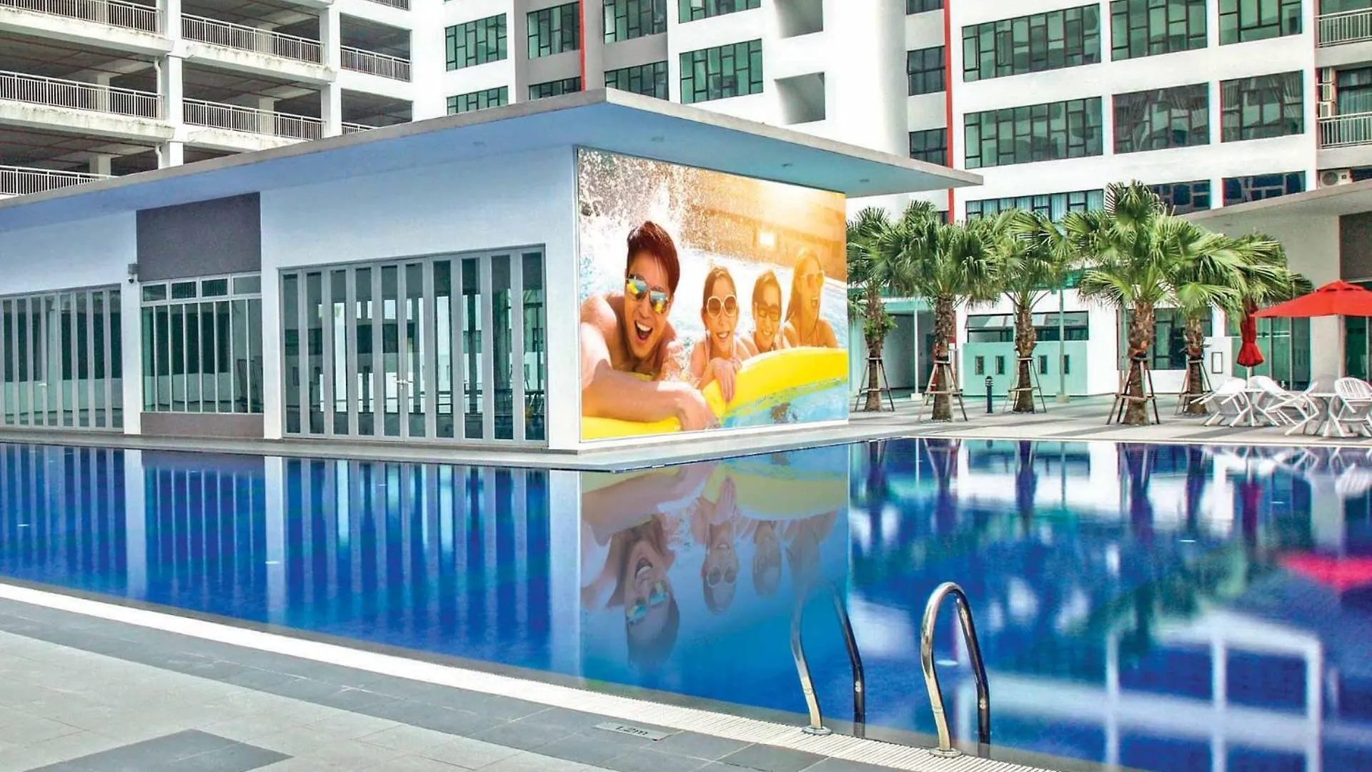 Apartment Jb Austin Regency @ Simple Tidy Comfort 7 Pax Johor Bahru